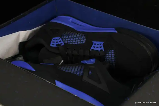 Retro 4 CT8527-018 Game Black Jordan Royal 0515